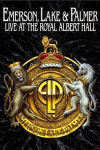 Emerson Lake & Palmer - Live at the Royal Albert Hall - Poster