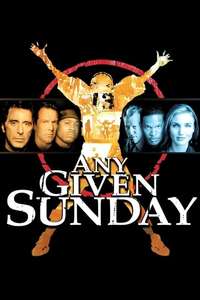 Any Given Sunday - Poster