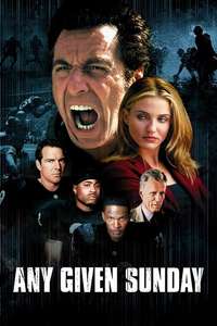 Any Given Sunday - Poster