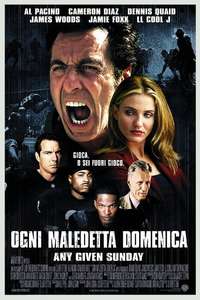 Any Given Sunday - Poster