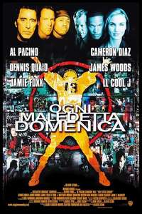 Any Given Sunday - Poster