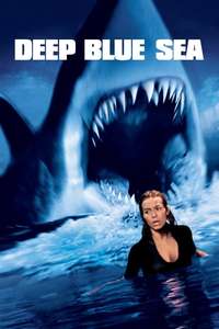 Deep Blue Sea - Poster