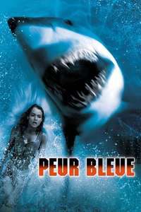 Deep Blue Sea - Poster