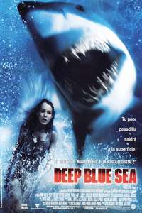 Deep Blue Sea - Poster