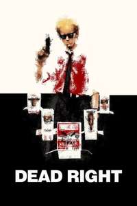 Dead Right - Poster