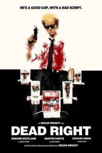 Dead Right - Poster