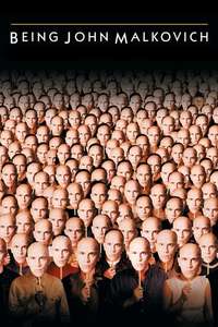 Being John Malkovich - Poster
