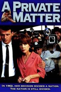 A Private Matter - Poster