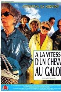 À la vitesse d'un cheval au galop - Poster