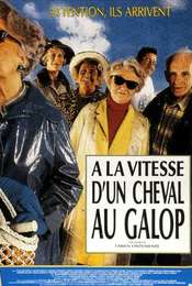À la vitesse d'un cheval au galop