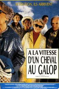 À la vitesse d'un cheval au galop - Poster