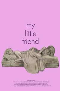 My Little Friend - Poster