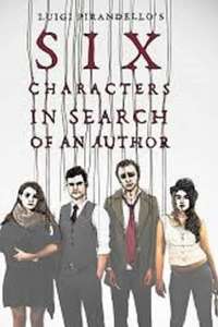 Six Characters in Search of An Author - Poster