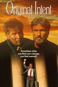 Original Intent - Poster