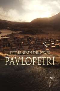City Beneath the Waves - Pavlopetri - Poster
