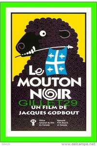 Le mouton noir - Poster