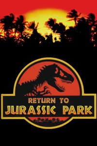Return to Jurassic Park - Poster