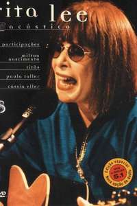 Acústico MTV - Rita Lee - Poster