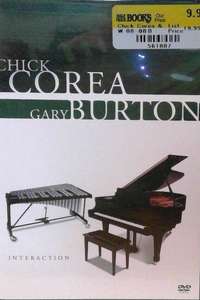 Chick Corea & Gary Burton: Interaction - Poster