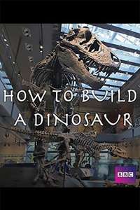 How to Build a Dinosaur - Poster