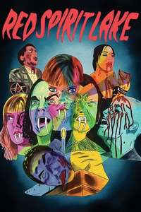 Red Spirit Lake - Poster