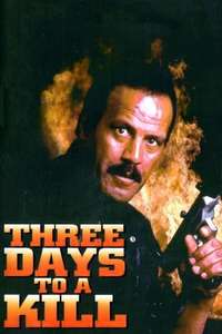Three Days To A Kill - Poster