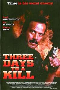 Three Days To A Kill - Poster
