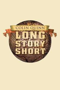Colin Quinn: Long Story Short - Poster