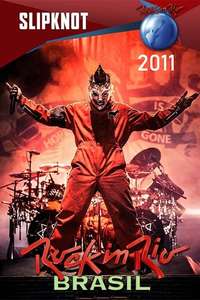 Slipknot: Rock In Rio 2011 - Poster
