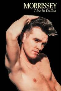 Morrissey: Live in Dallas - Poster