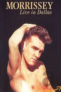Morrissey: Live in Dallas - Poster
