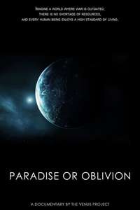 Paradise or Oblivion - Poster
