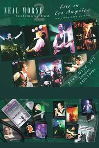 Neal Morse: Testimony Two - Live in Los Angeles - Poster