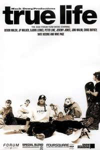 True Life - Poster