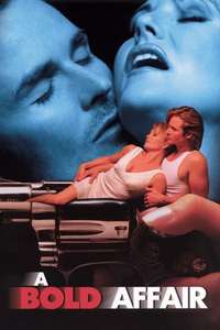 A Bold Affair - Poster