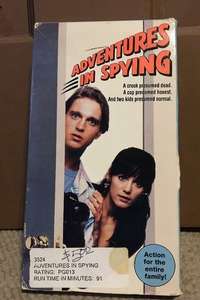 Adventures in Spying - Poster