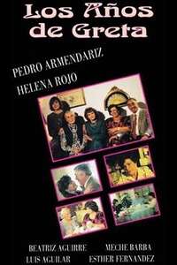 Los años de Greta - Poster