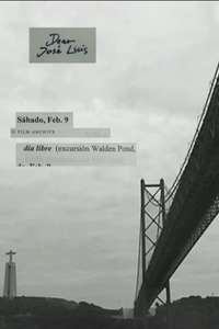 Cinematic Correspondences: Jonas Mekas - J.L. Guerin - Poster