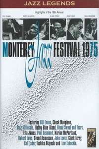 Monterey Jazz Festival 1975 - Poster