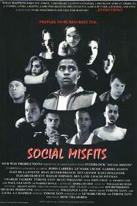 Social Misfits - Poster