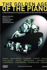 The Golden Age of the Piano - Poster