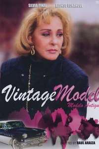 Vintage Model - Poster