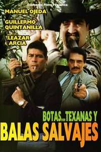 Balas salvajes - Poster