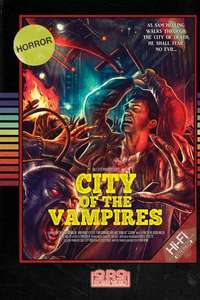 City of the Vampires - Poster
