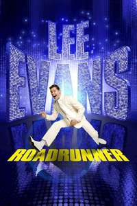 Lee Evans: Roadrunner - Poster