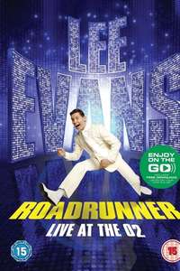Lee Evans: Roadrunner - Poster