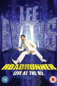Lee Evans: Roadrunner - Poster