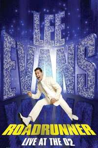Lee Evans: Roadrunner - Poster