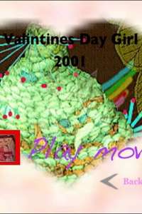 Valentine's Day Girl - Poster
