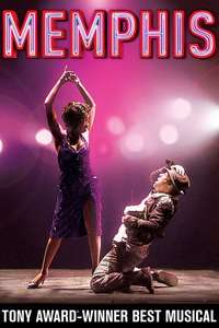 Memphis: The Broadway Musical - Poster